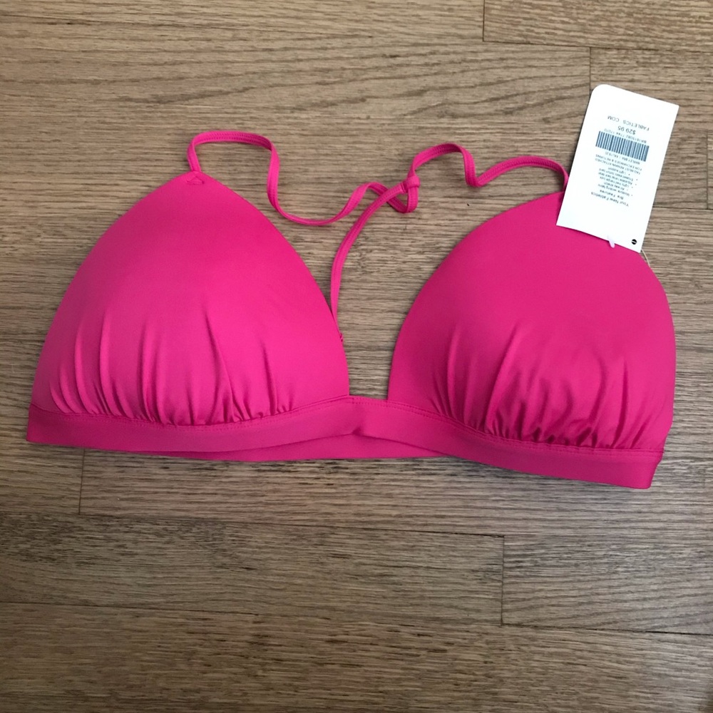 Nwt fabletics pink Marley xxl bra 18-20